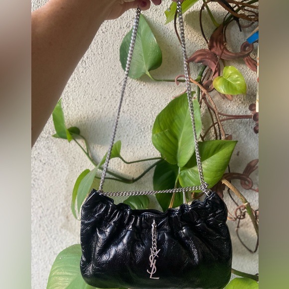 YSL Mini Hobo Handbag. - Picture 12 of 14